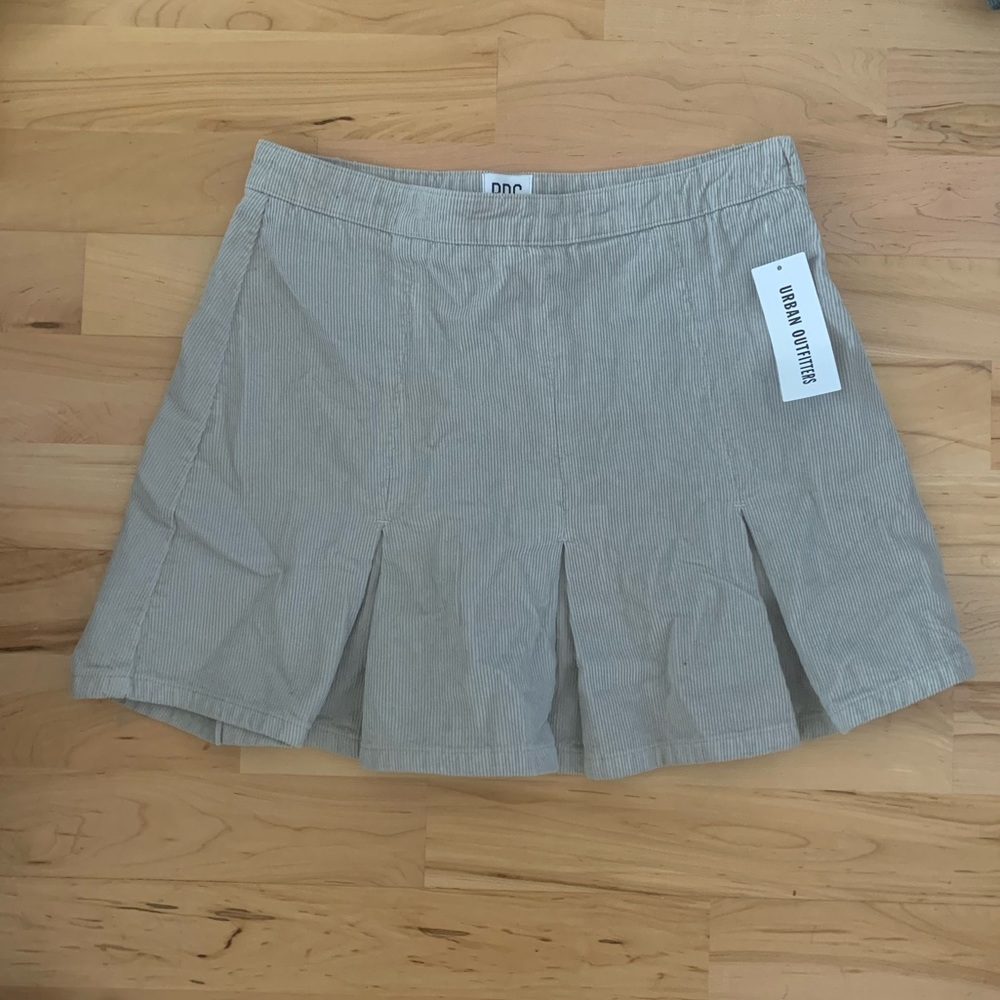 Urban outfitters corduroy flare skirt